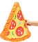 Pizza Pinata - Food Themed Birthday Party Decorations, Table Centerpiece (Small, 16.5 x 13.5 x 3 in)